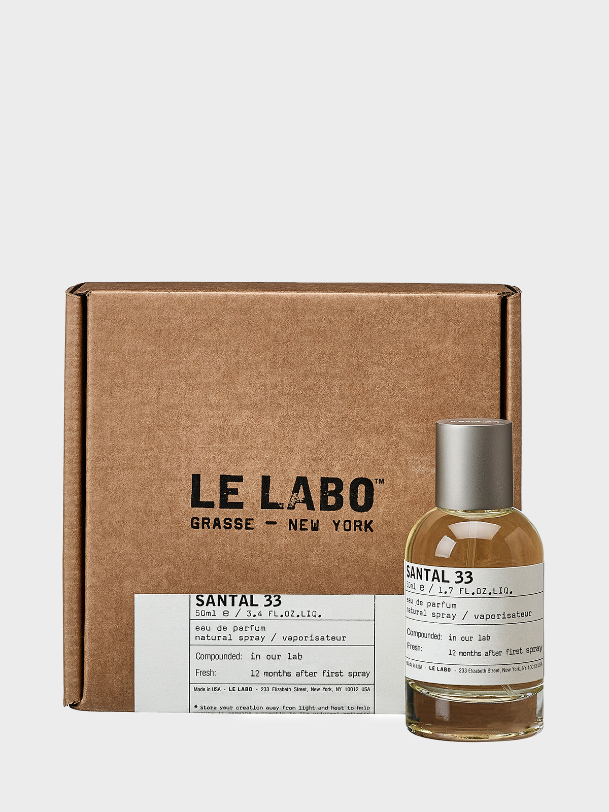 Le Labo - Santal 33 Eau de Parfum (50 ml)