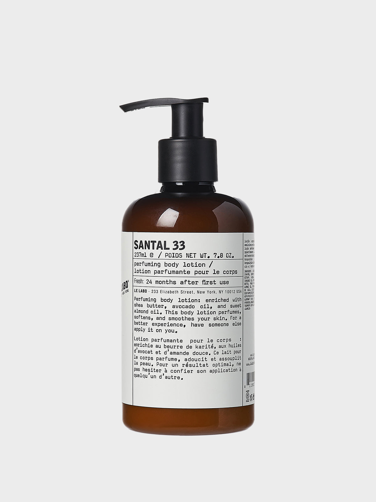 Le Labo - Santal 33 Perfuming Body Lotion (237 ml)