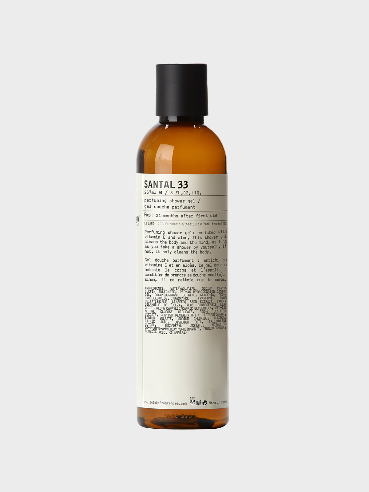 Le Labo - Santal 33 Shower Gel (237 ml)