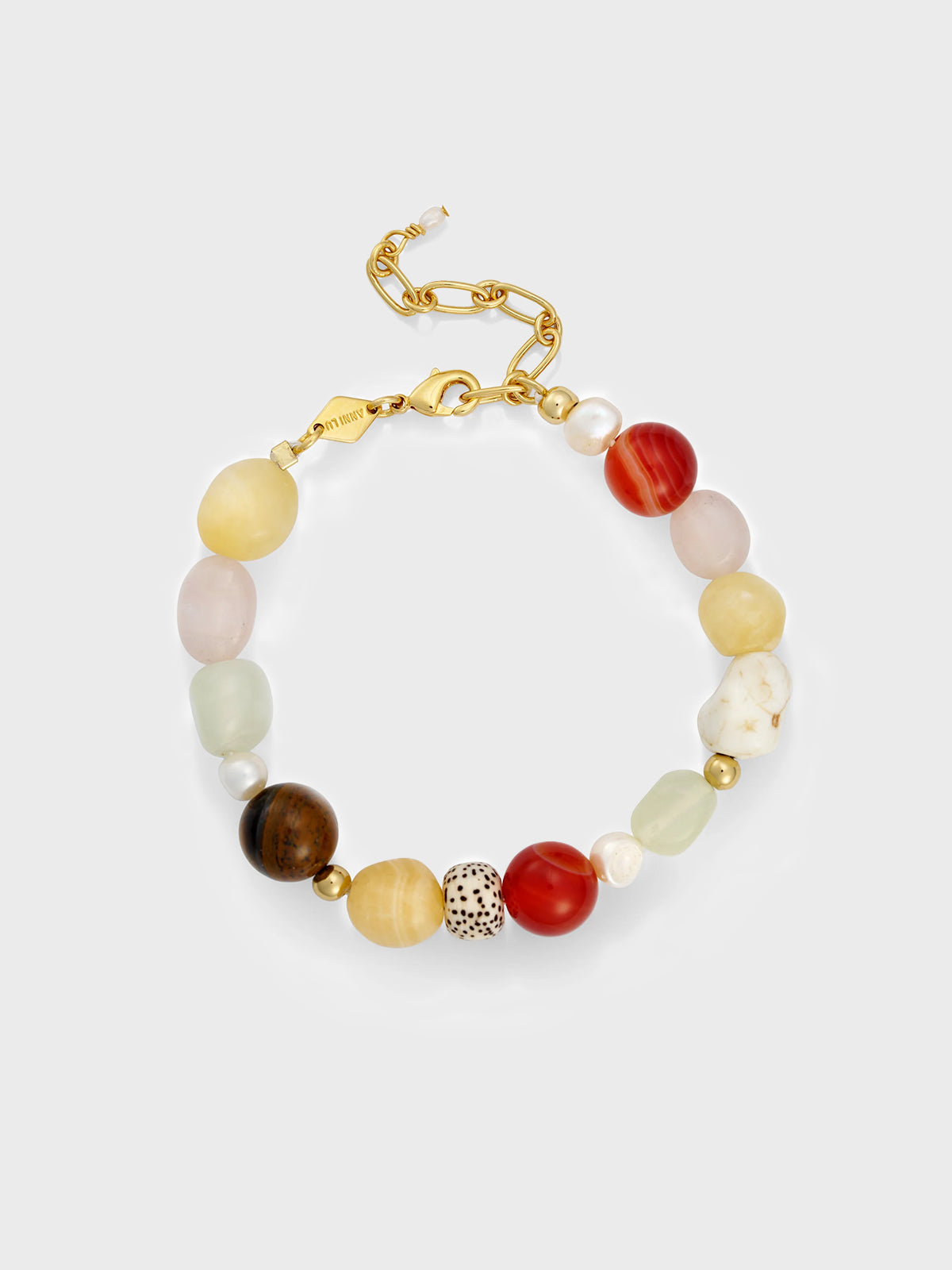 Anni Lu - Seaside Bracelet in Caramel Cream