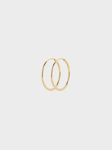 Maria Black - Senorita 20 Hoop Earrings with Gold Plating