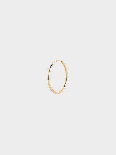 Maria Black - Senorita 20 Hoop Earrings with Gold Plating