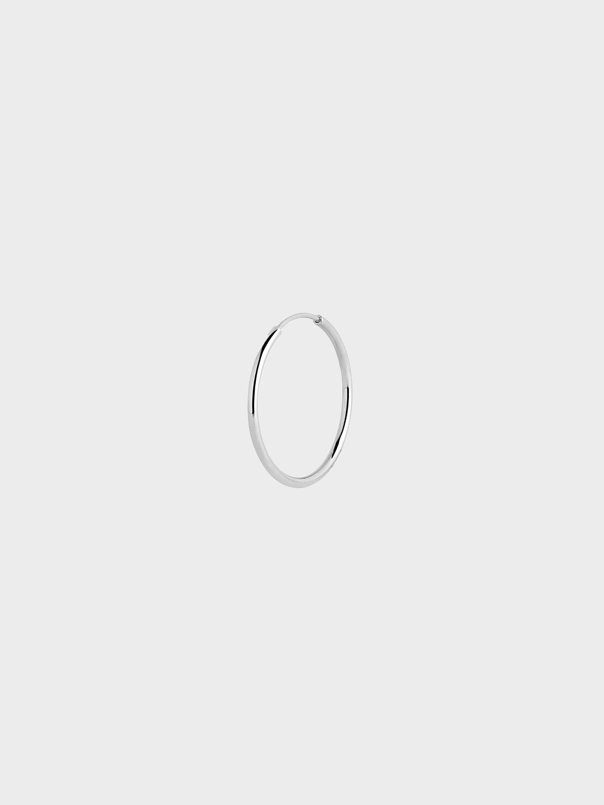 Maria Black - Senorita 20 Hoop Earrings in Silver