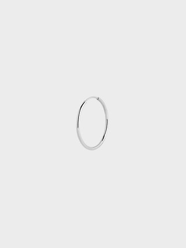 Maria Black - Senorita 20 Hoop Earrings in Silver