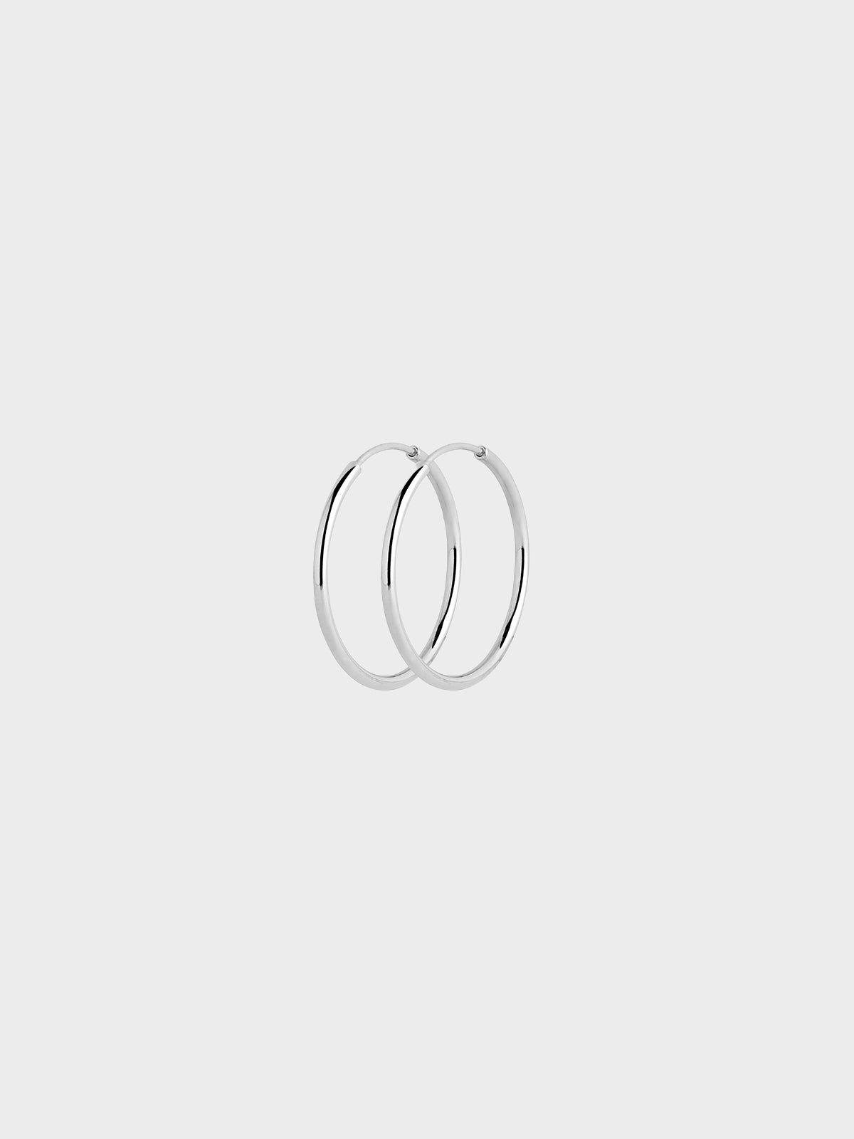 Maria Black - Senorita 20 Hoop Earrings in Silver