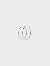 Maria Black - Senorita 20 Hoop Earrings in Silver