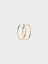 Maria Black - Senorita 25 Hoop Earrings with Gold Plating