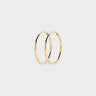 Maria Black - Senorita 25 Hoop Earrings in 18K Gold Plated