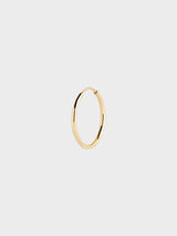 Maria Black - Senorita 25 Hoop Earrings with Gold Plating