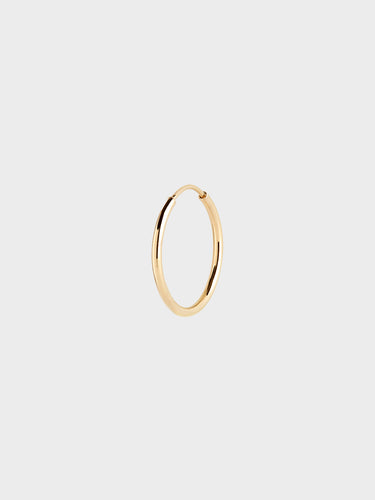 Maria Black - Senorita 25 Hoop Earrings with Gold Plating