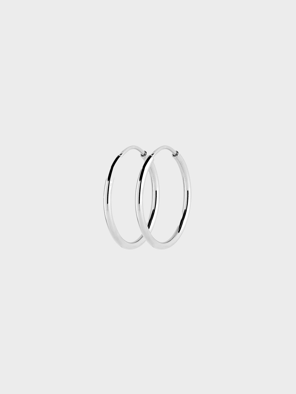 Maria Black - Senorita 25 Hoop Earrings in Silver