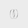 Maria Black - Senorita 25 Hoop Earrings in Silver