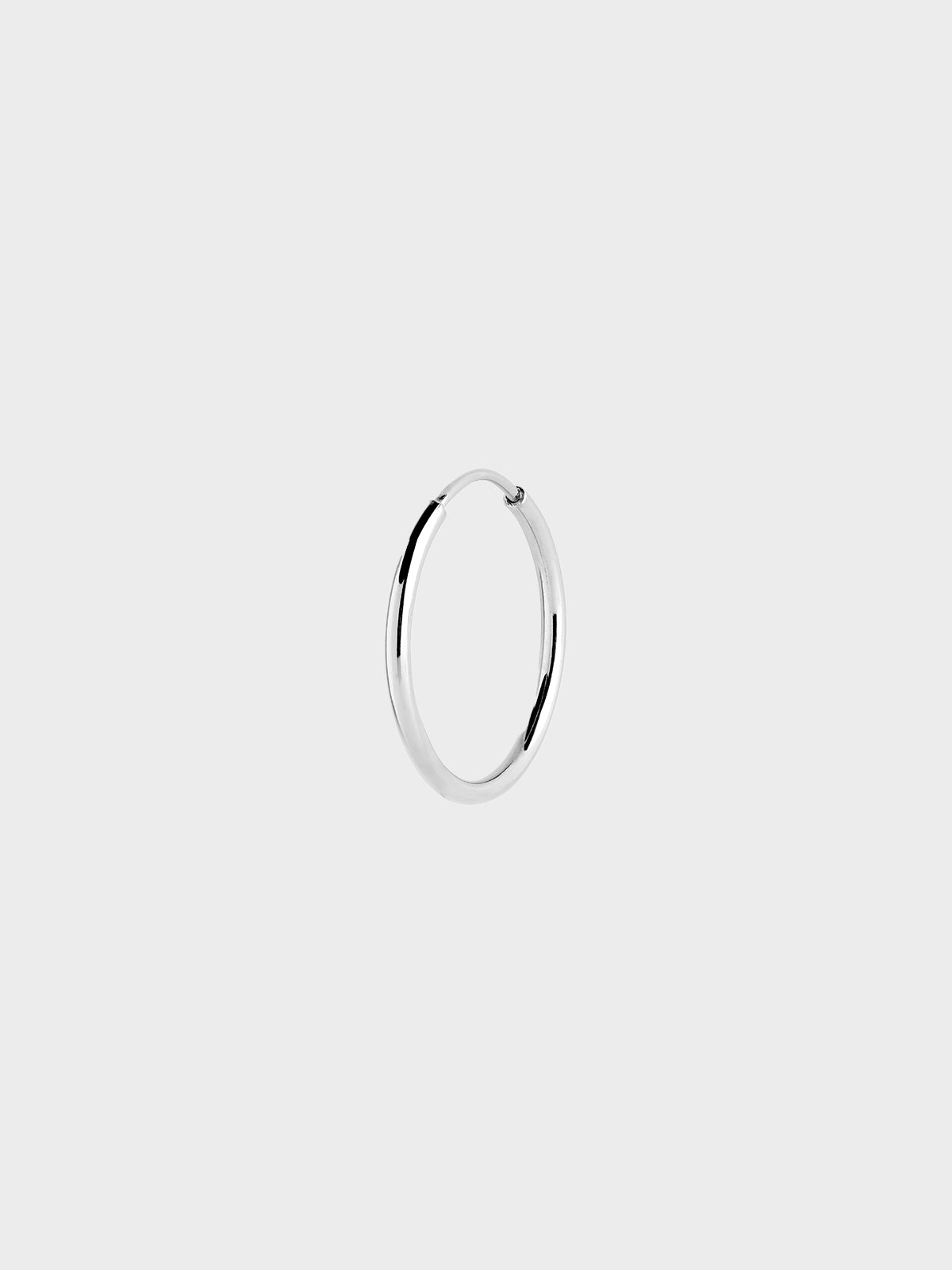 Maria Black - Senorita 25 Hoop Earrings in Silver