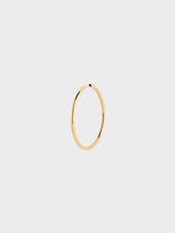 Maria Black - Senorita 35 Hoop Earrings with Gold Plating