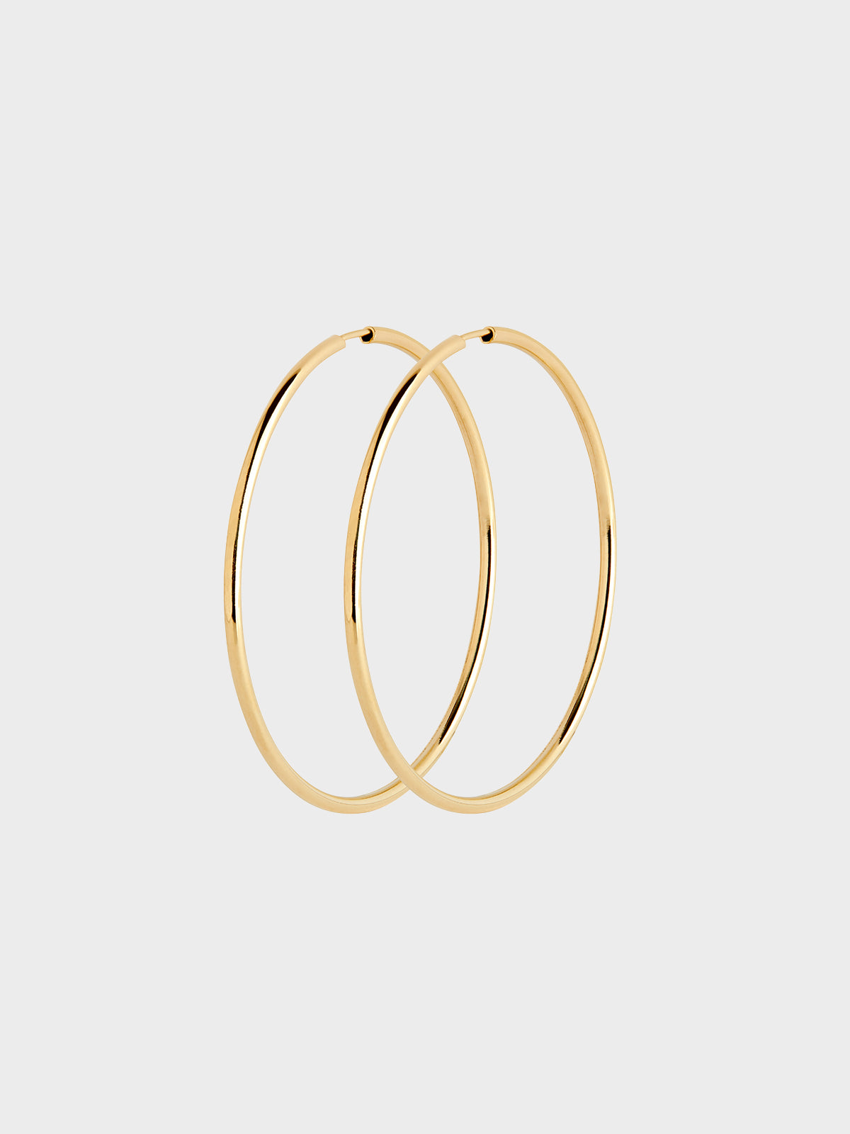 Maria Black - Senorita 50 Hoop Earrings in 18K Gold Plated