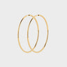 Maria Black - Senorita 50 Hoop Earrings in 18K Gold Plated