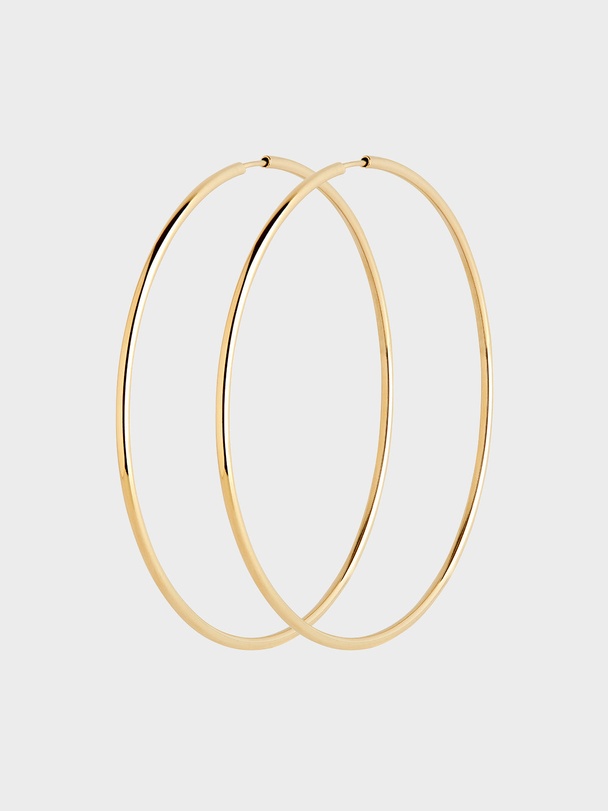 Maria Black - Senorita 70 Hoop Earrings in 18K Gold Plated