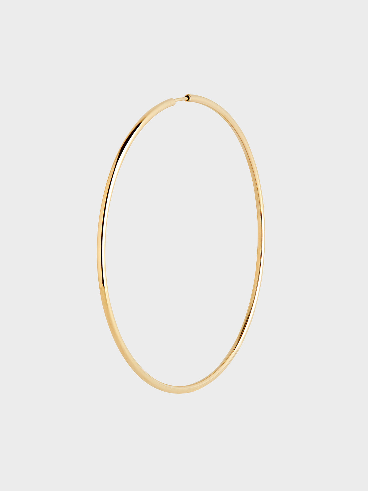 Maria Black - Senorita 70 Hoop Earrings in 18K Gold Plated