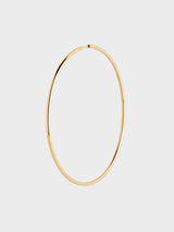 Maria Black - Senorita 70 Hoop Earrings with Gold Plating