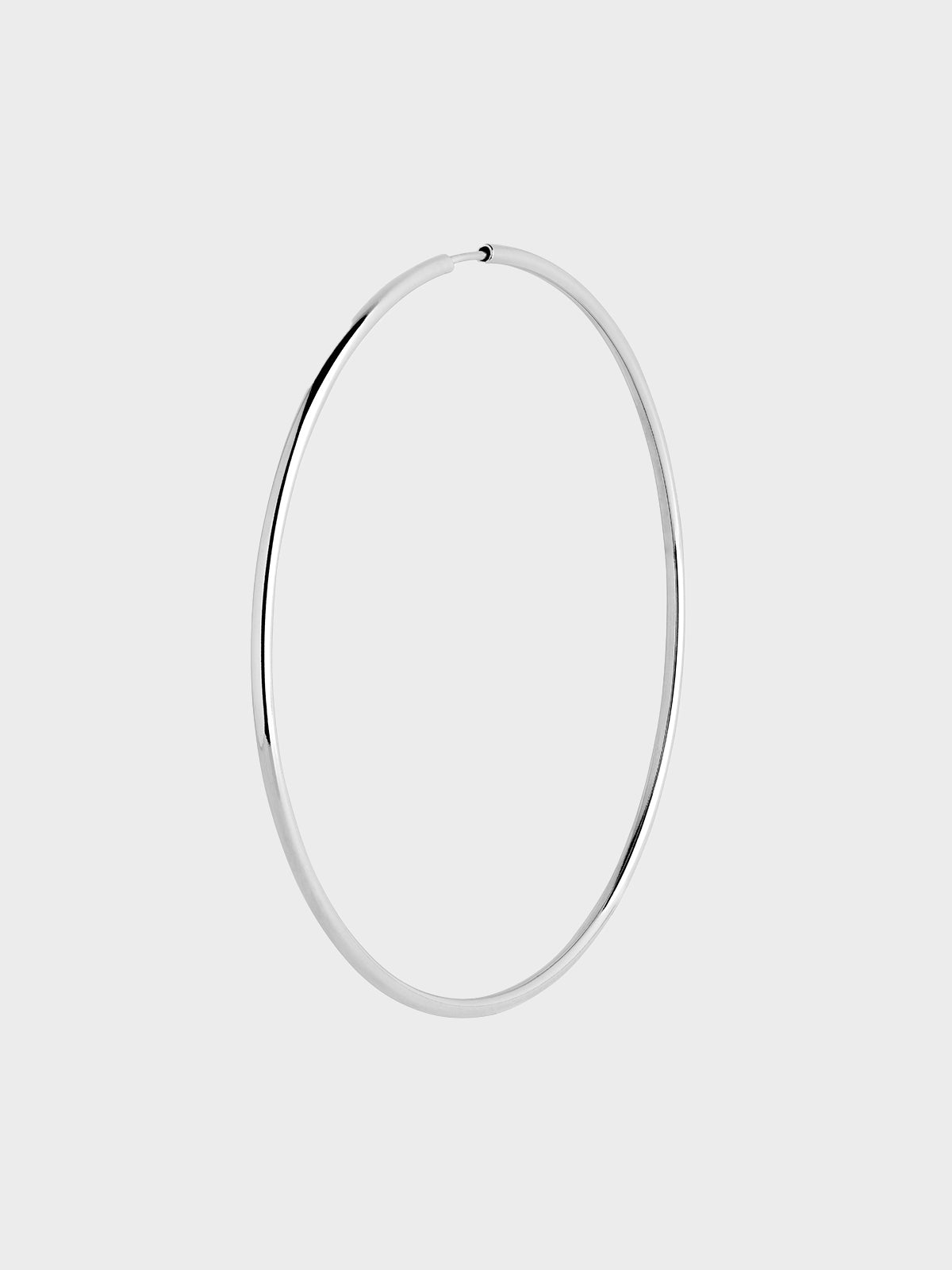 Maria Black - Senorita 70 Hoop Earrings in Silver