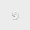 Trine Tuxen - Shade Stud Earring in Silver