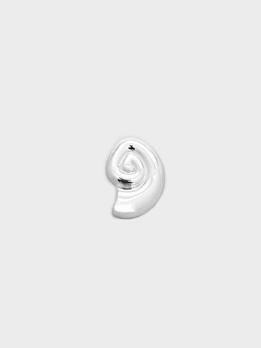 Trine Tuxen - Shade Stud Earring in Silver