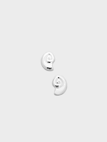 Trine Tuxen - Shade Stud Earring in Silver