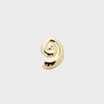 Trine Tuxen - Shade Stud Earring with Gold Plating