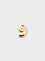 Trine Tuxen - Shade Stud Earring with Gold Plating