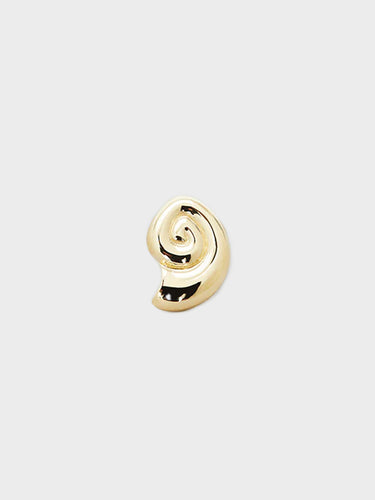 Trine Tuxen - Shade Stud Earring with Gold Plating