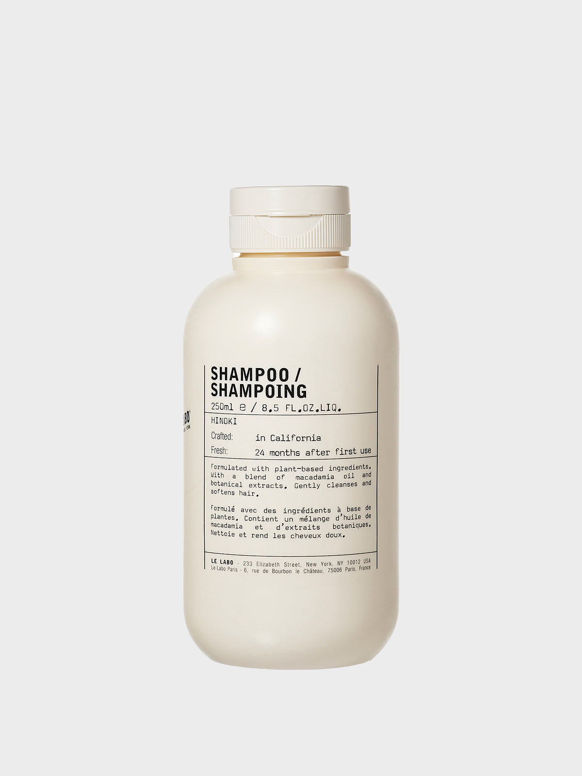 Le Labo - Shampoo Hinoki (250 ml)