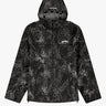 Sauna - Shell Jacket in Black Forest Camo
