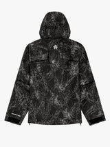 Sauna - Shell Jacket in Black Forest Camo
