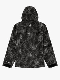 Shell Jacket in Black Forest Camo