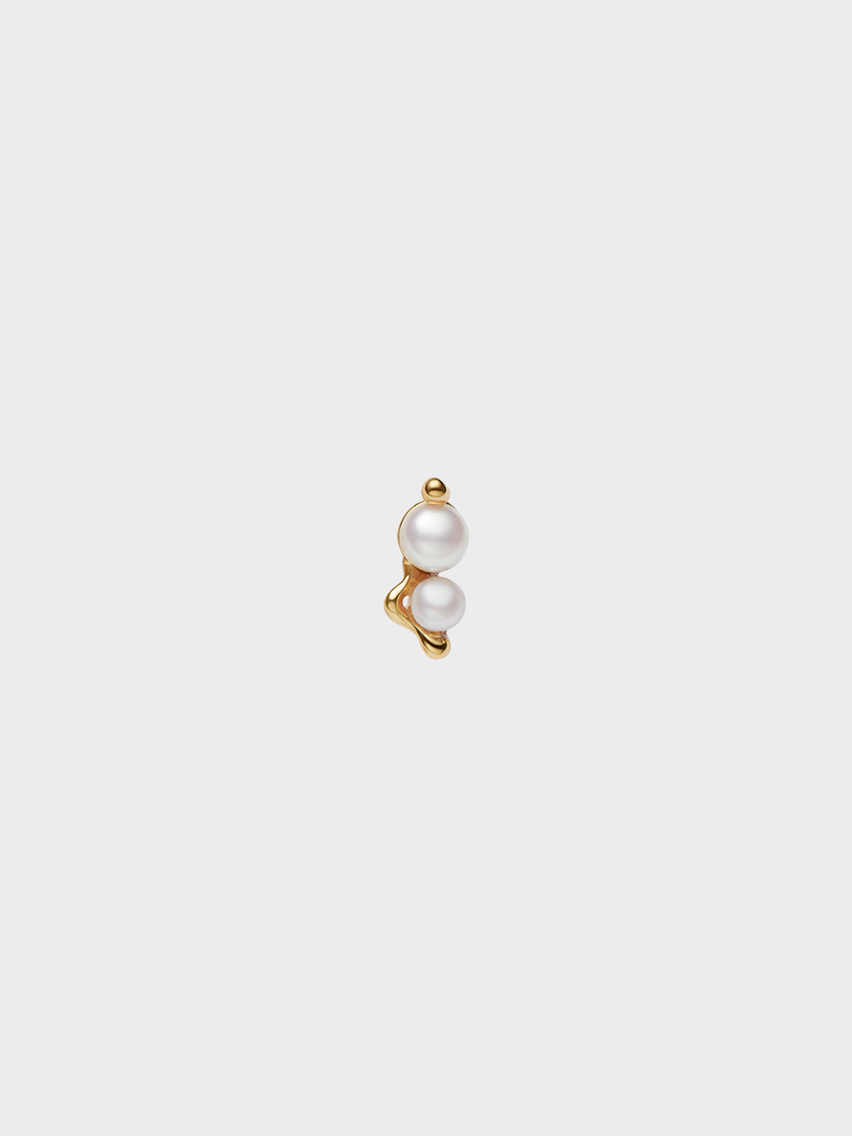 Maria Black - Shibuya Ni Stud Earring in 18K Gold Plated