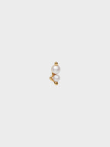 Maria Black - Shibuya Ni Stud Earring with Gold Plating