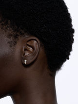 Maria Black - Shibuya Ni Stud Earring with Gold Plating