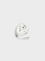 Trine Tuxen - Shield Earring in Silver