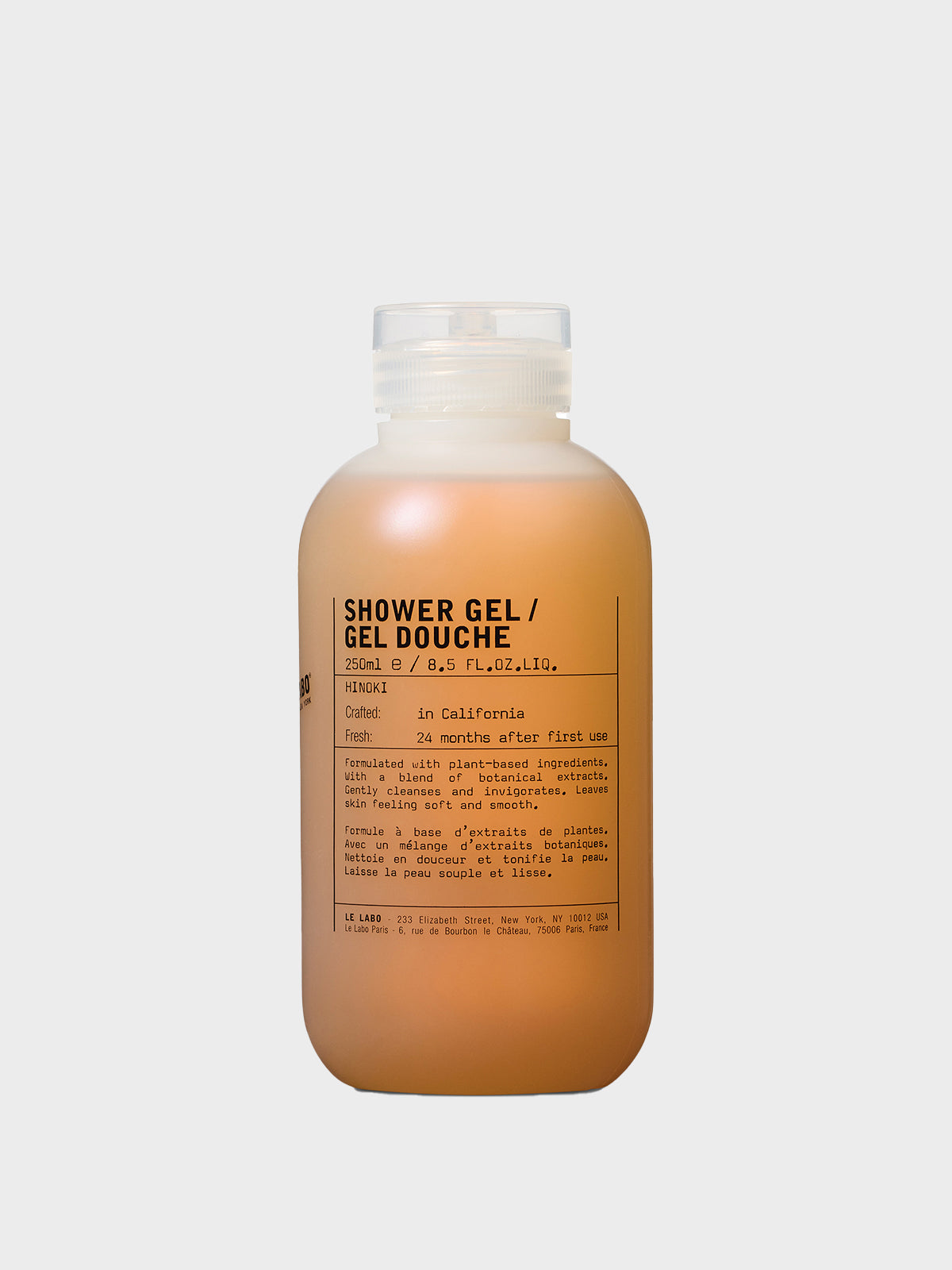 Le Labo - Shower Gel Hinoki (250 ml)