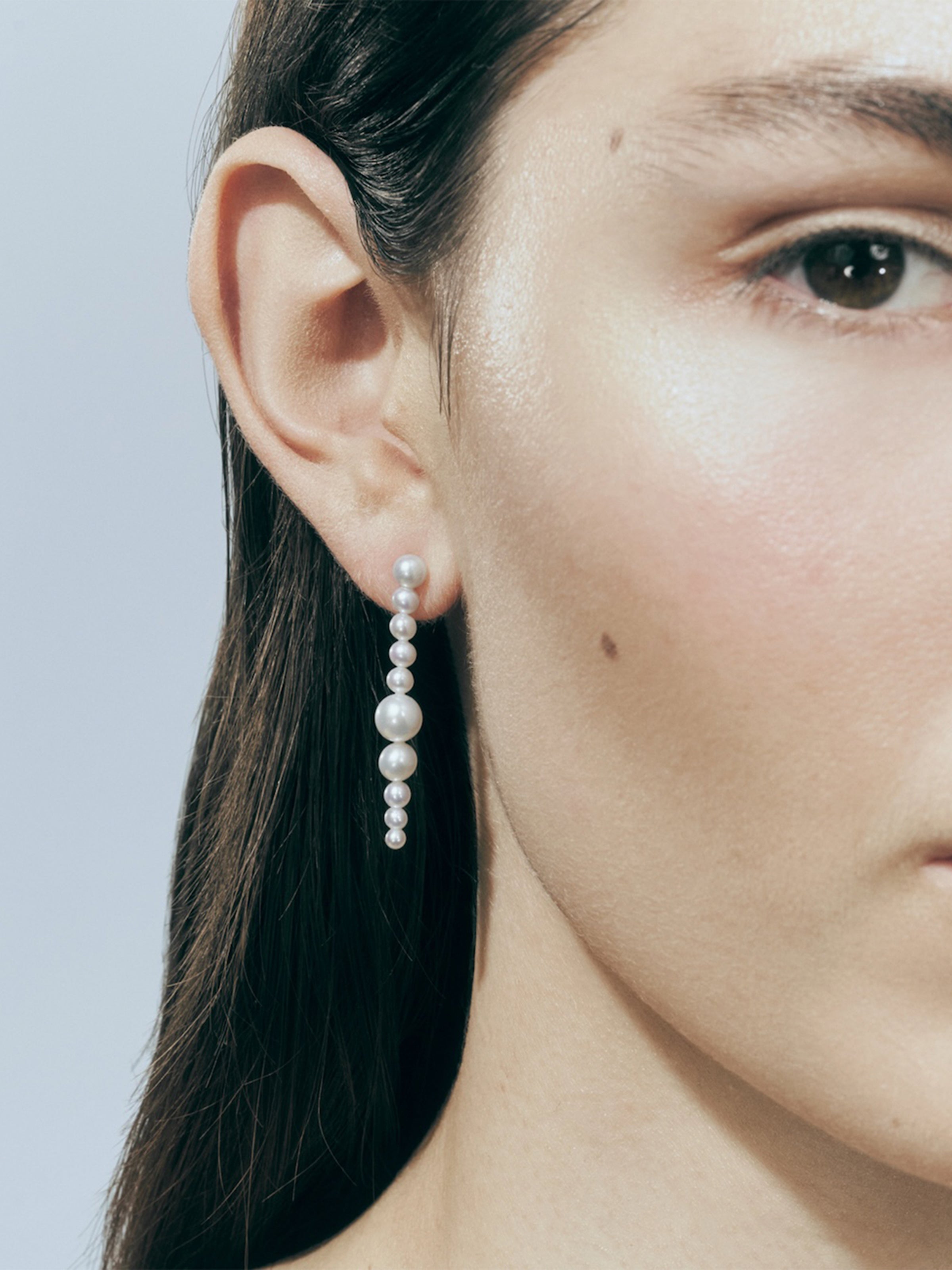 Sophie Bille Brahe - Sienna Moon Earring