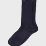 Mrs. Hosiery - Mrs. Silky Fine Socks in Navy Classic