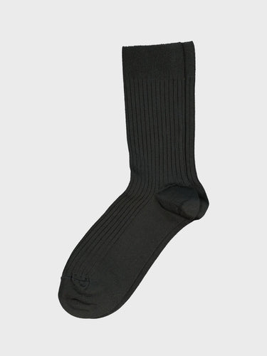 Mrs. Silky Fine Socks in Lava