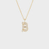 Sophie Bille Brahe - Simple B Necklace