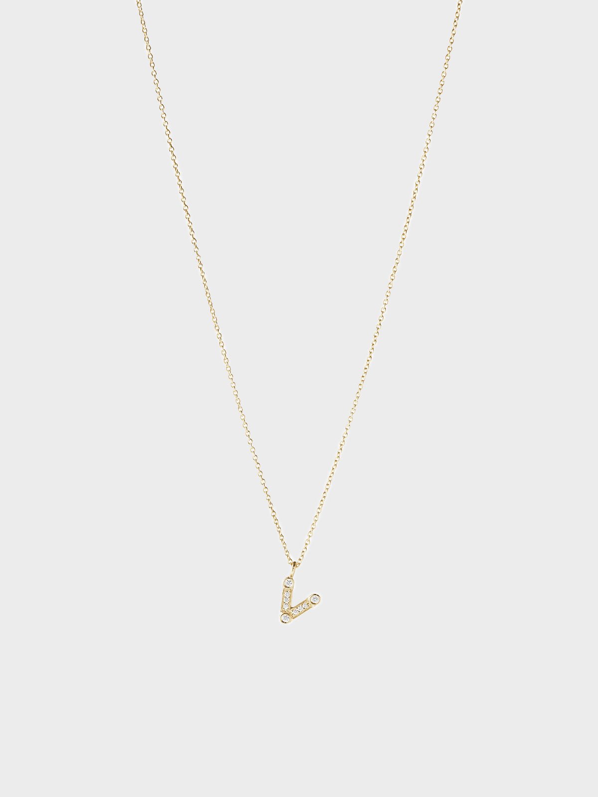 Sophie Bille Brahe - Simple V Necklace