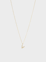 Sophie Bille Brahe - Simple V Necklace