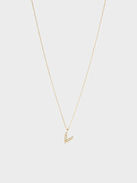 Sophie Bille Brahe - Simple V Necklace
