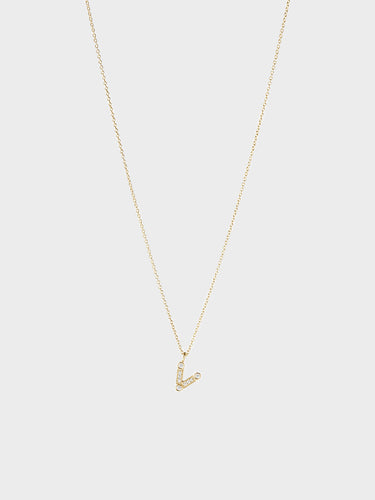 Sophie Bille Brahe - Simple V Necklace
