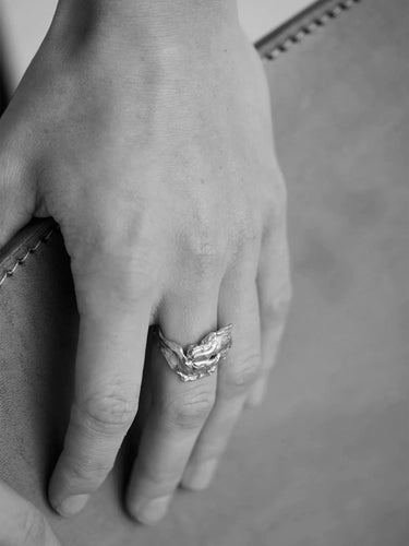 Lea Hoyer - Stella Ring in Silver