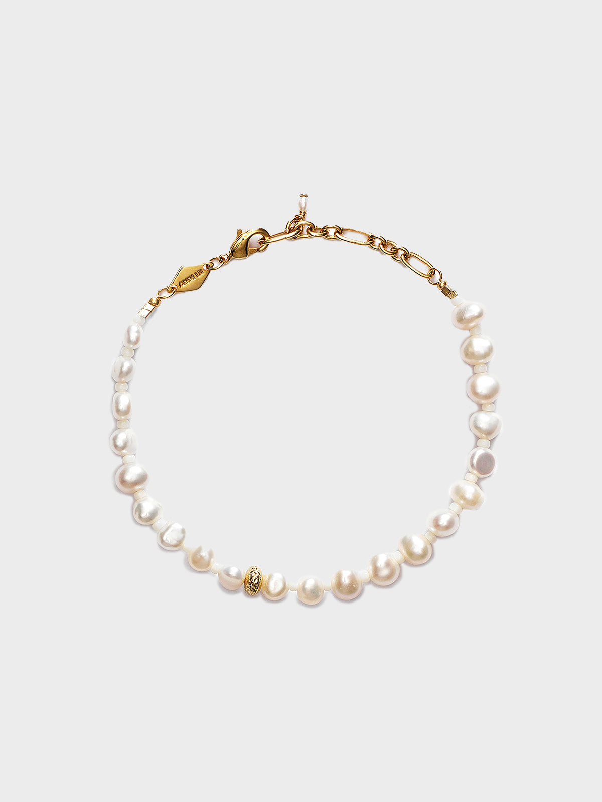 Anni Lu - Stellar Pearly Bracelet in Gold