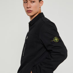 Stone Island - 562B1 Overshirt in Black